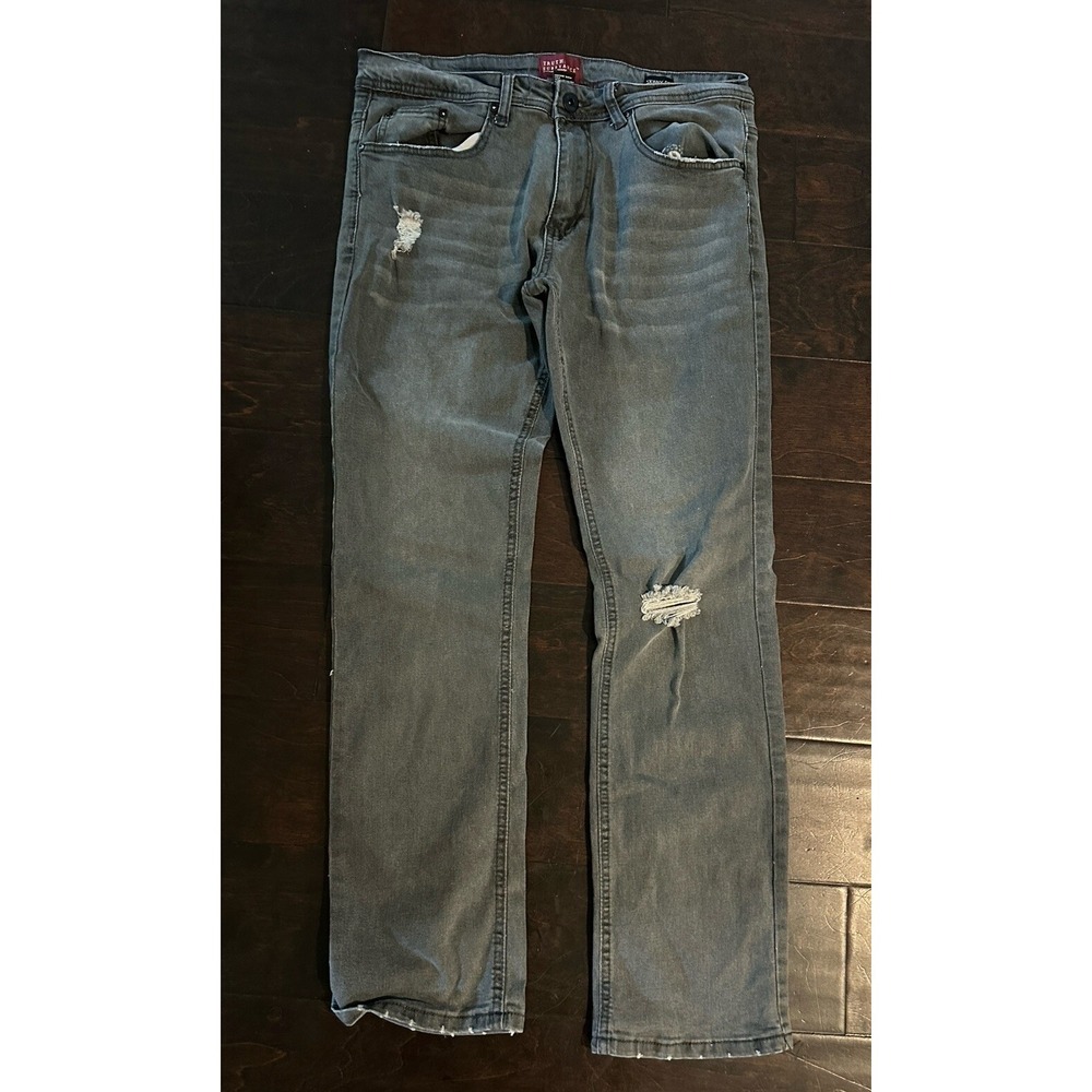 Truth Substance Common Sense Men's Jeans Size 30x30 Gray Rinse